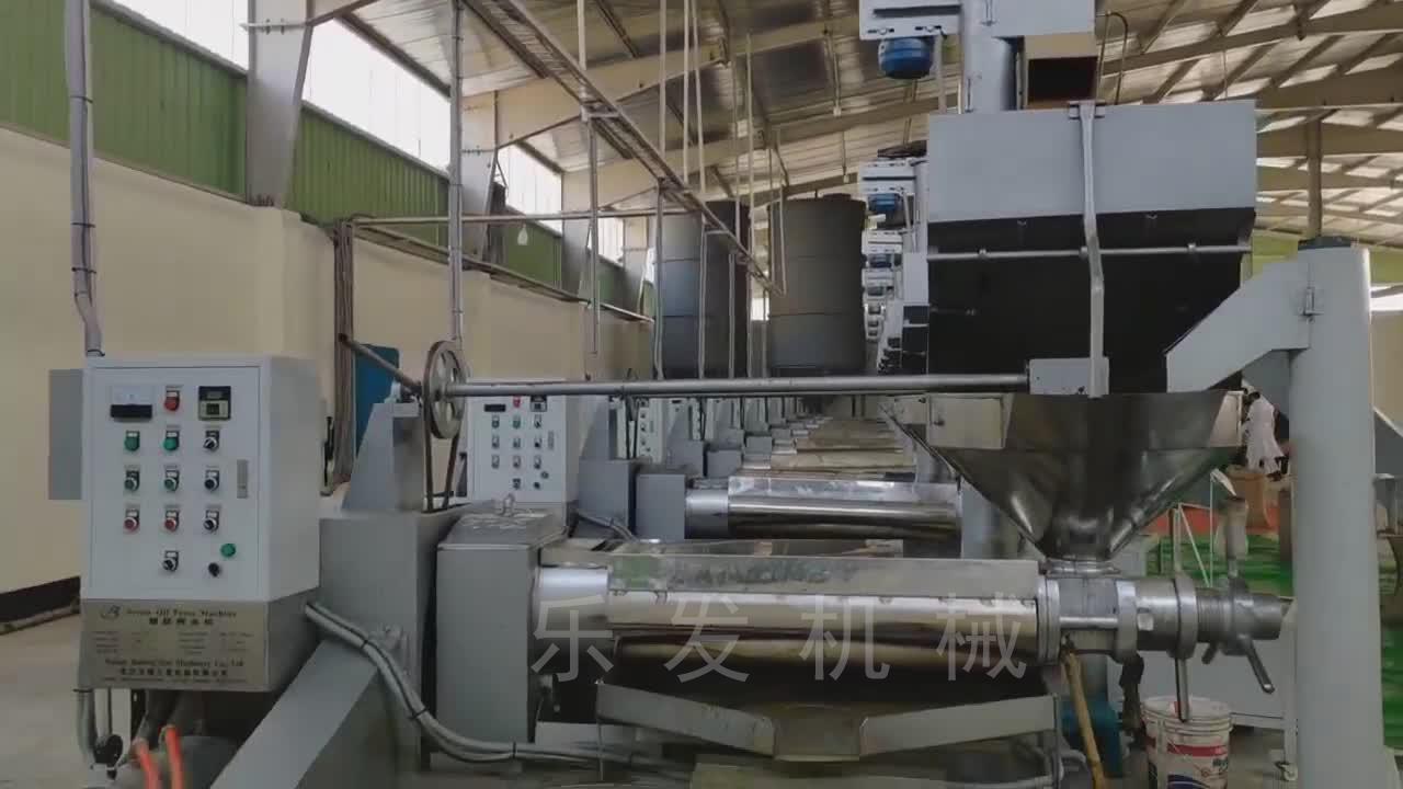 螺旋榨油机器