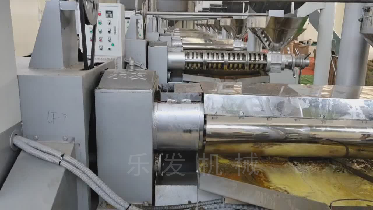 压榨效果